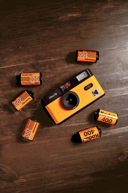 Kodak Ultra F9 Black/Yellow