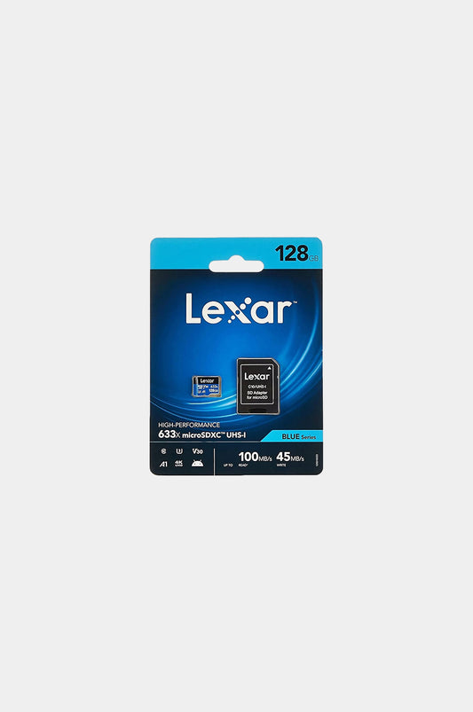 Micro SDXC Lexar 128GB