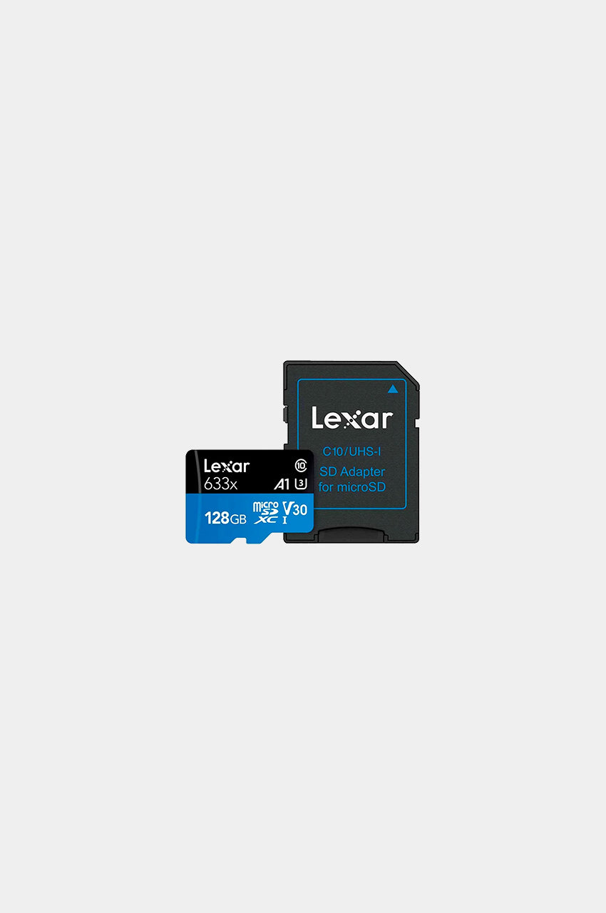 Micro SDXC Lexar 128GB