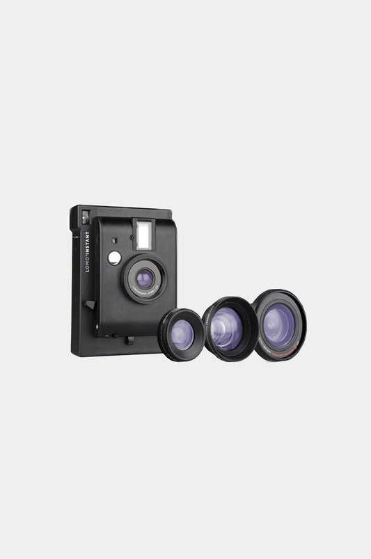 Lomo Instant & Lenses Black