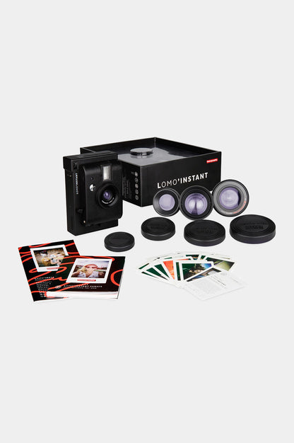 Lomo Instant & Lenses Black