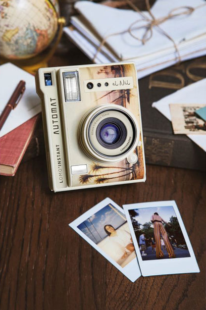 PREVENTA Lomo Instant Automat & Lenses el Nil