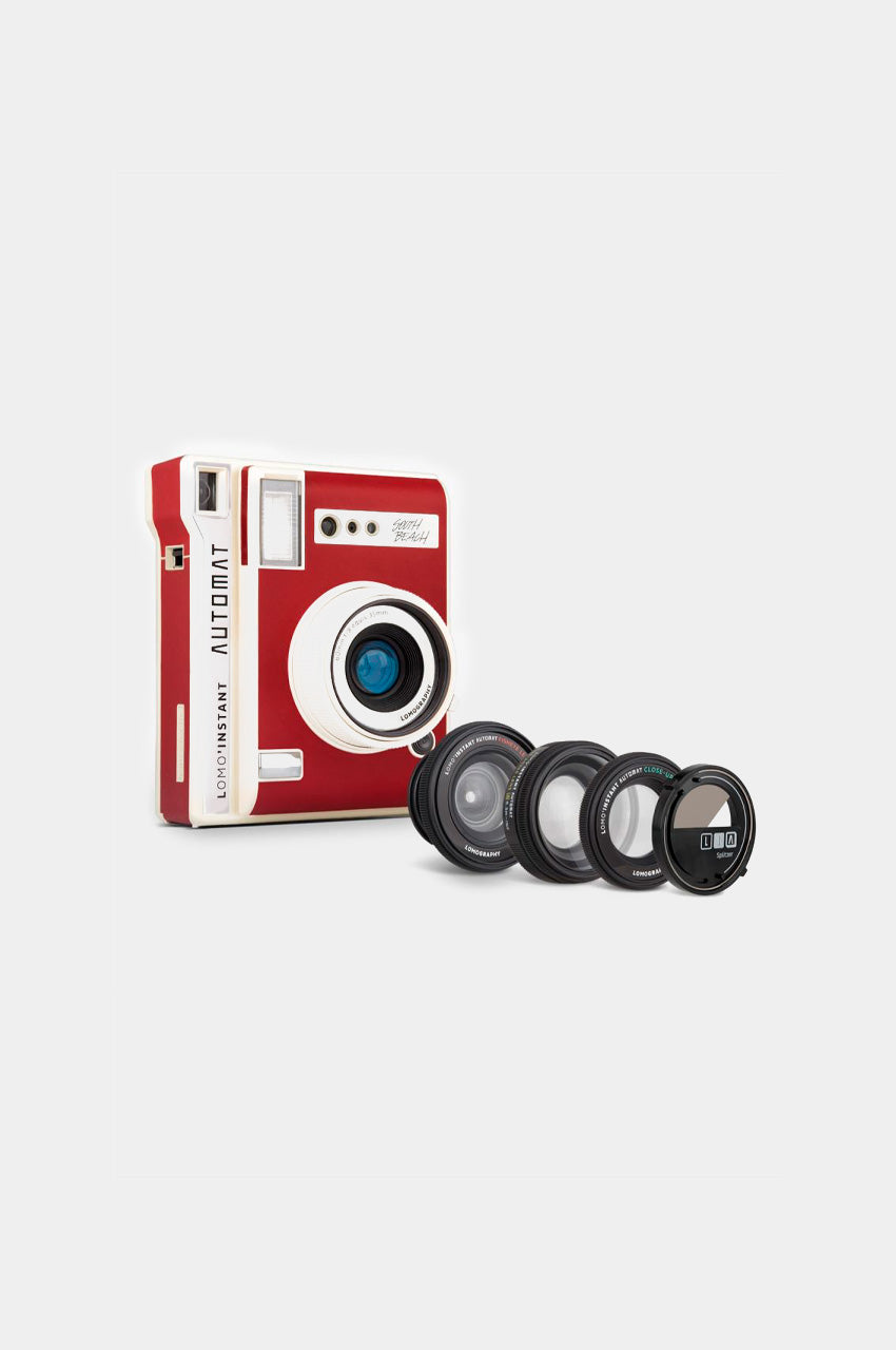 Lomo Instant Automat & Lenses South Beach