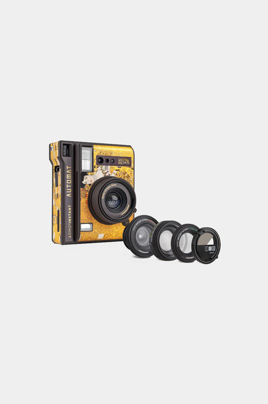 Lomo Instant Automat & Lenses Klimt Gold Leaf