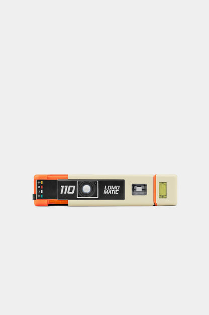 Lomomatic 110 Camera & Flash Golden Gate Edition