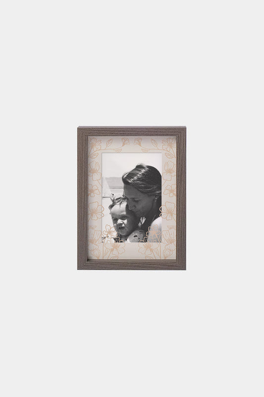 Marco Día de la Madre Tipo Madera 15x20