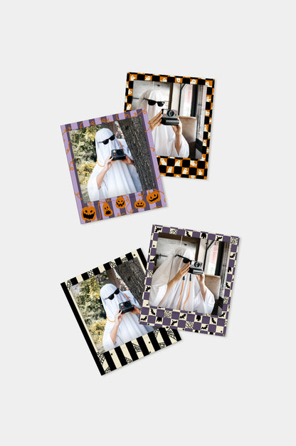 4x Foto Square Look Migoween Edition