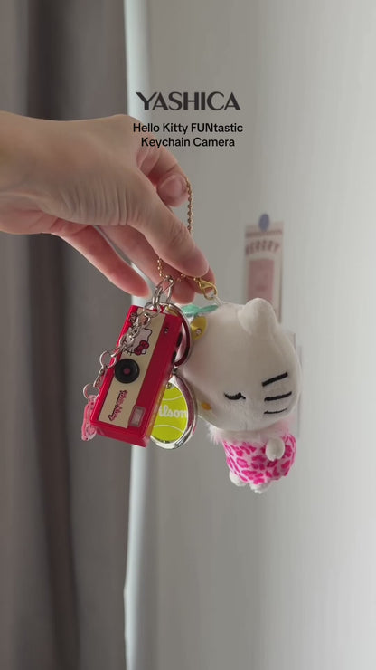 YASHICA x Hello Kitty Funtastic Keychain Camera