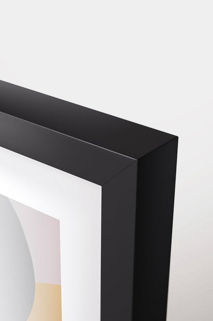 Marco con Paspartú Simple