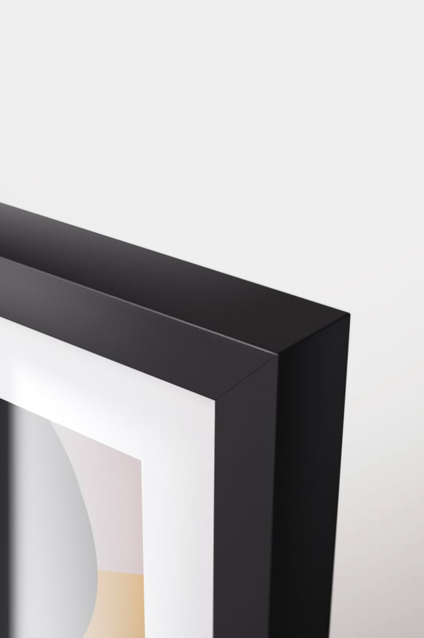 Marco para 3 fotos 13x18cm, 55x28cm Negro