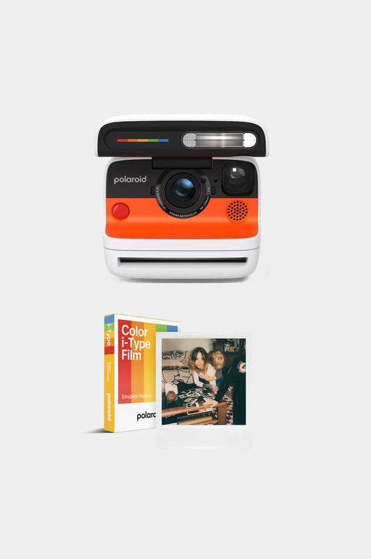 Polaroid Flip Starter Set - Blanca