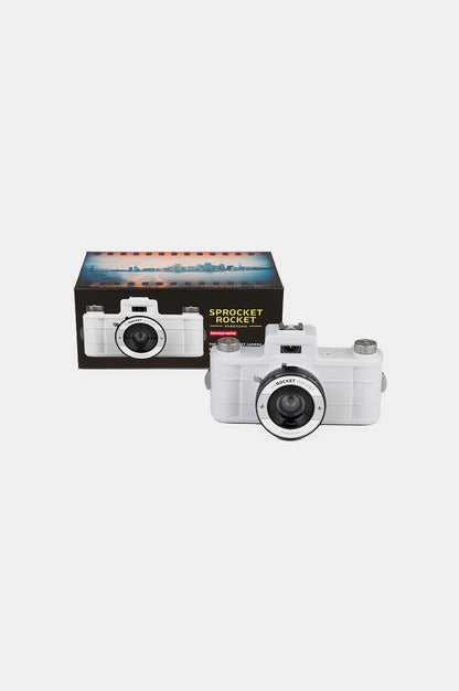 Sprocket Rocket 35 mm Cámara Panorámica Coconut Edition