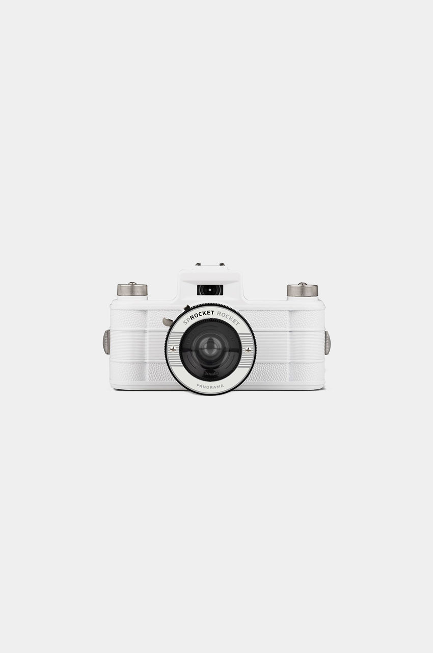 Sprocket Rocket 35 mm Cámara Panorámica Coconut Edition