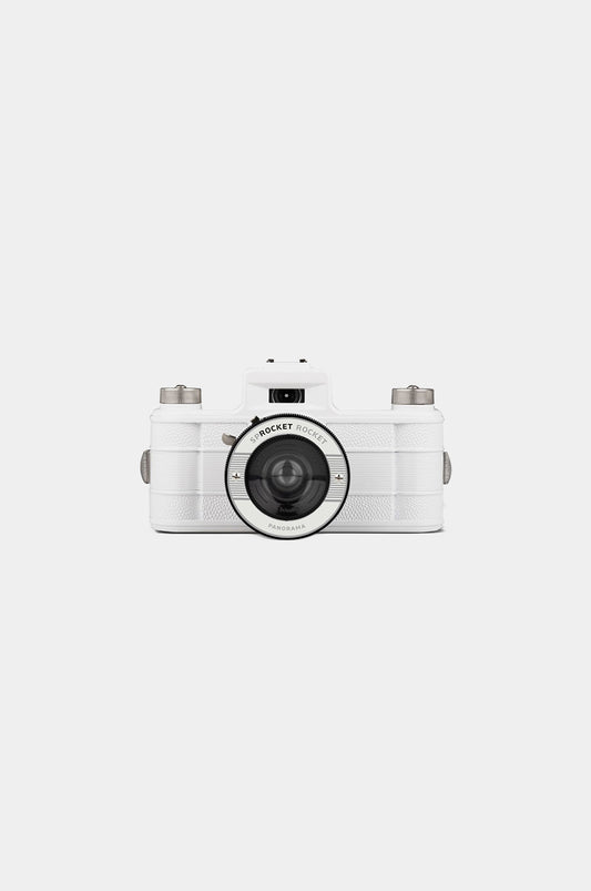 Sprocket Rocket 35 mm Cámara Panorámica Coconut Edition