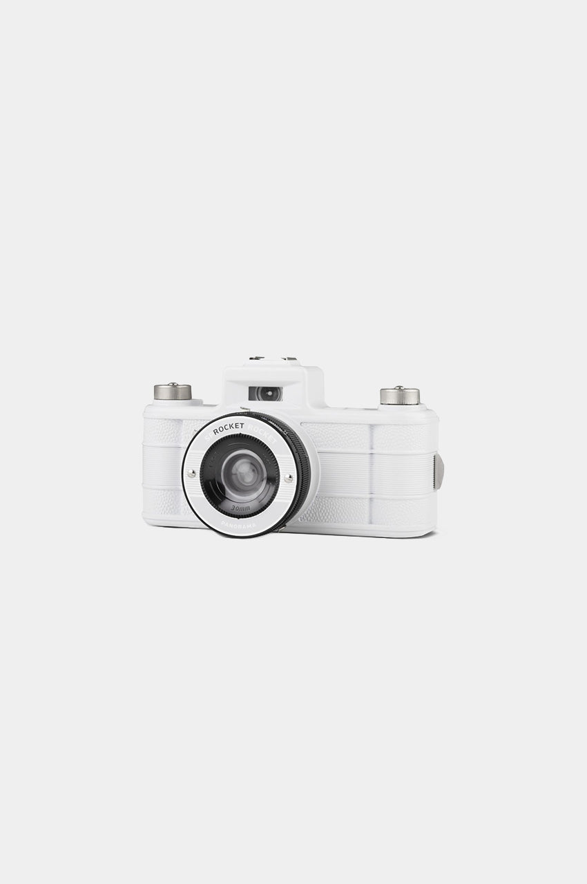 Sprocket Rocket 35 mm Cámara Panorámica Coconut Edition