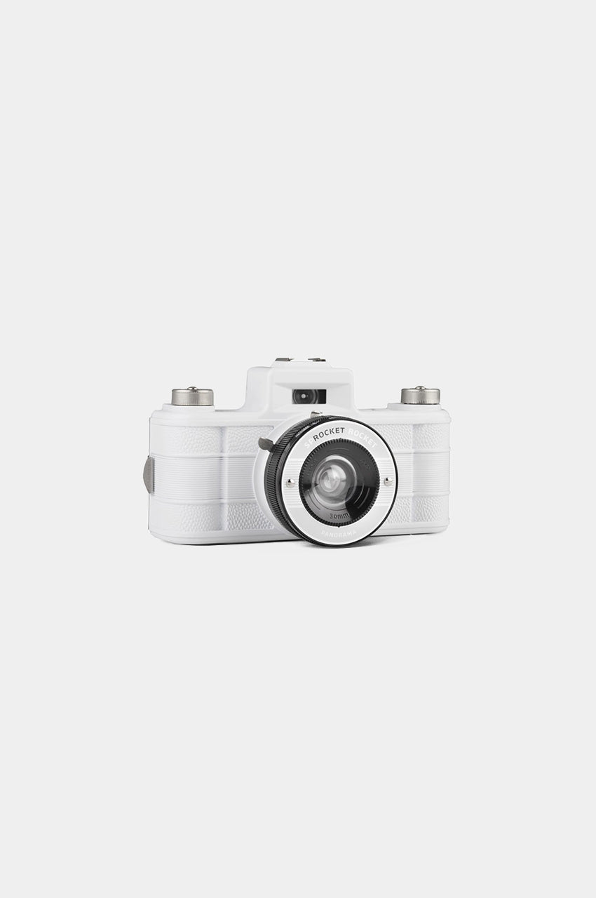 Sprocket Rocket 35 mm Cámara Panorámica Coconut Edition