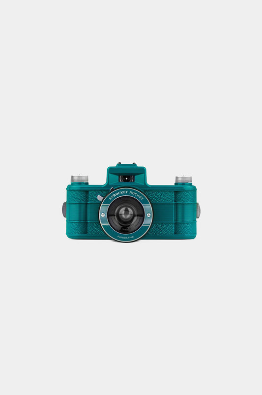 Sprocket Rocket 35 mm Cámara Panorámica Peacock Edition