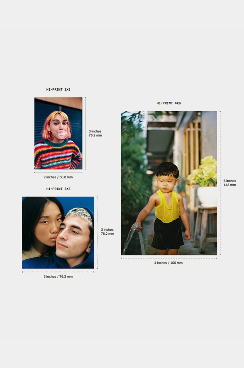 Polaroid Hi-Print Gen 2 - Impresora de bolsillo