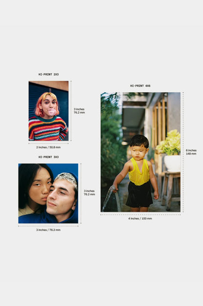 Polaroid Hi-Print Gen 2 - Impresora de bolsillo